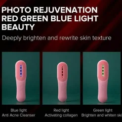 Japanese Exfoliating Facial Cleansing Brush - Colorful Skin Tool