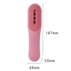 Japanese Exfoliating Facial Cleansing Brush - Colorful Skin Tool