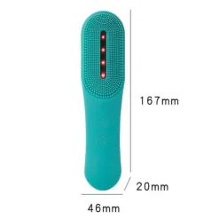 Japanese Exfoliating Facial Cleansing Brush - Colorful Skin Tool