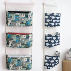 Japanese Wall Hanging Organizer - Stylish Storage Solution