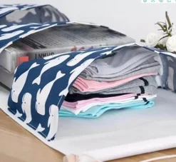 Japanese Wall Hanging Organizer - Stylish Storage Solution