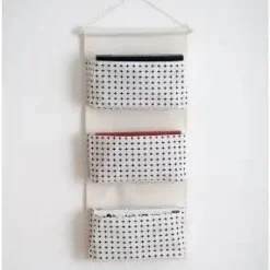 Japanese Wall Hanging Organizer - Stylish Storage Solution