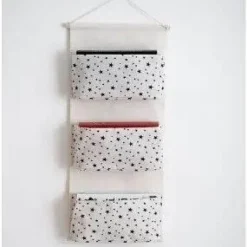 Japanese Wall Hanging Organizer - Stylish Storage Solution