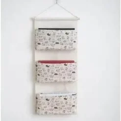 Japanese Wall Hanging Organizer - Stylish Storage Solution