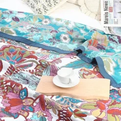 Japanische Baumwollgaze-Decke – Weiche Luxus-Sommerdecke für Erwachsene