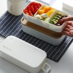 Japanische Bento-Box – Einfacher Behälter zur Aufbewahrung von Lebensmitteln