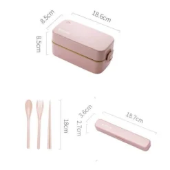 Japanische Bento-Box – Einfacher Behälter zur Aufbewahrung von Lebensmitteln