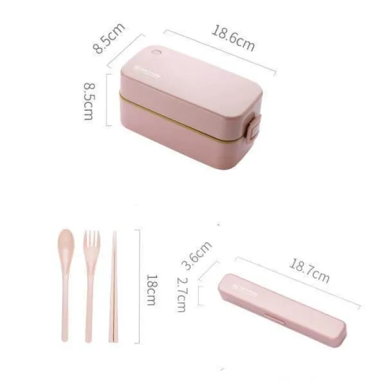 Japanische Bento-Box – Einfacher Behälter zur Aufbewahrung von Lebensmitteln