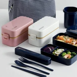 Japanische Bento-Box – Einfacher Behälter zur Aufbewahrung von Lebensmitteln