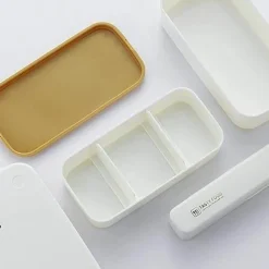 Japanische Bento-Box – Einfacher Behälter zur Aufbewahrung von Lebensmitteln