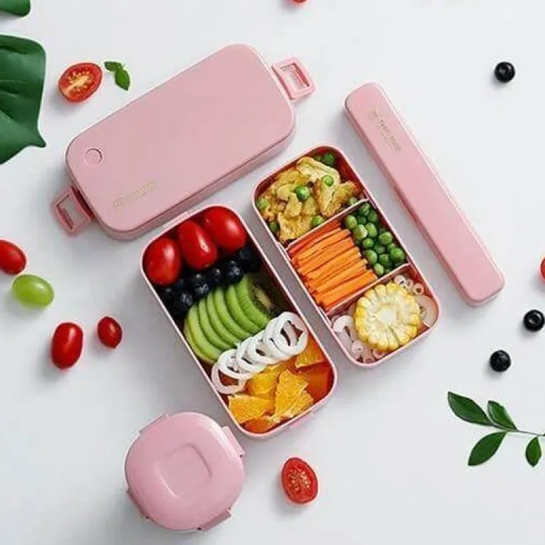 Japanische Bento-Box – Einfacher Behälter zur Aufbewahrung von Lebensmitteln