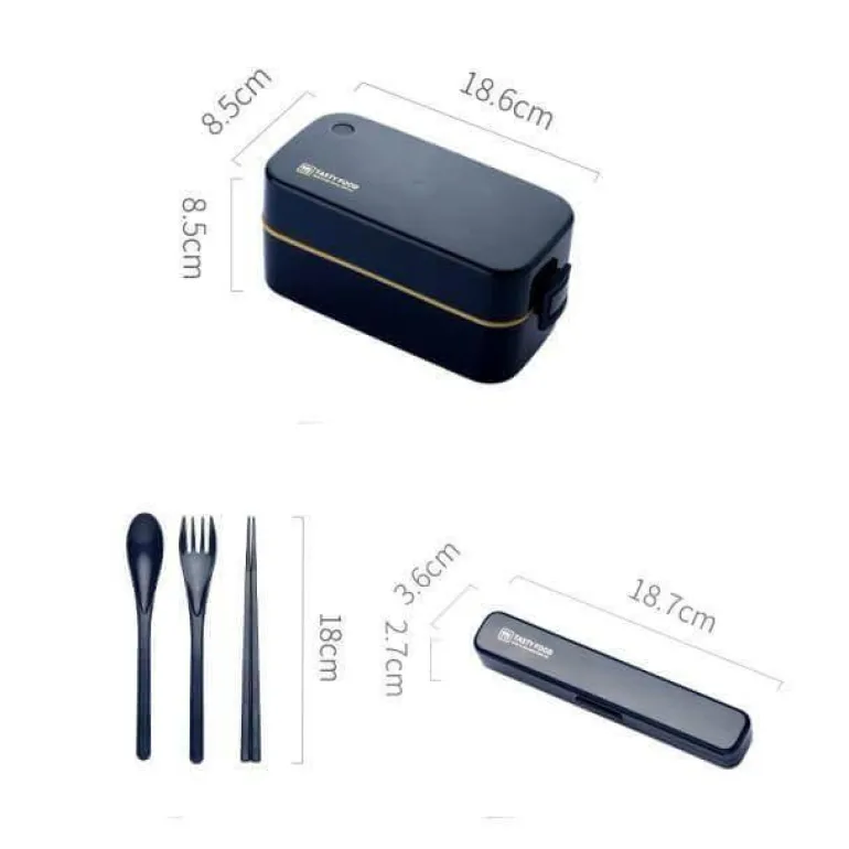 Japanische Bento-Box – Einfacher Behälter zur Aufbewahrung von Lebensmitteln