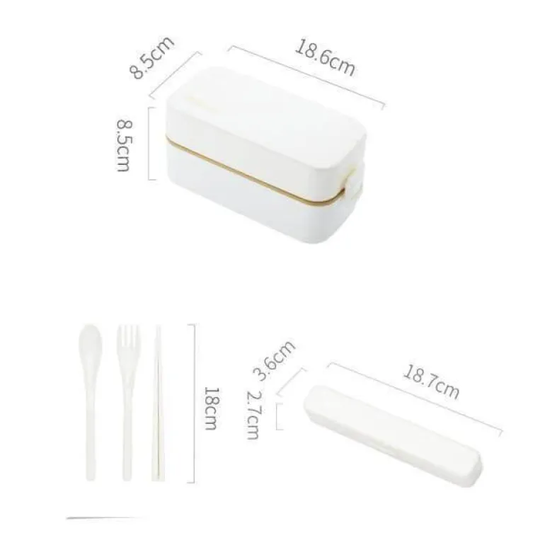 Japanische Bento-Box – Einfacher Behälter zur Aufbewahrung von Lebensmitteln