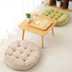 Japanische Bodenkissen – Einfache Sitzkissen