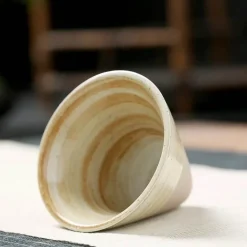 Japanische Espressotassen aus Porzellan – 100 ml Latte-Becher in Geschenkbox