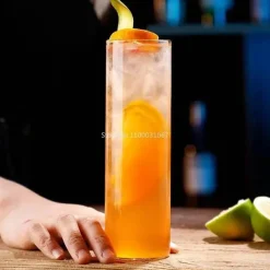 Japanische Highball-Gläser – 6er-Set, elegante Trinkgläser