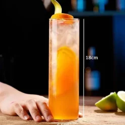 Japanische Highball-Gläser – 6er-Set, elegante Trinkgläser