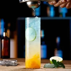 Japanische Highball-Gläser – 6er-Set, elegante Trinkgläser