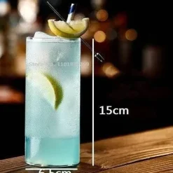 Japanische Highball-Gläser – 6er-Set, elegante Trinkgläser
