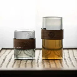 Japanische hitzebeständige Teetasse aus Glas – verbrühungsbeständige Kaffeetasse