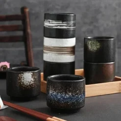 Japanische Kaffeetasse aus Keramik – Stilvolle persönliche Tasse