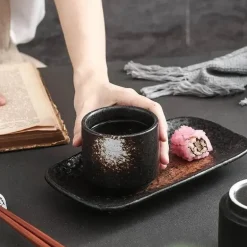 Japanische Kaffeetasse aus Keramik – Stilvolle persönliche Tasse