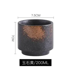 Japanische Kaffeetasse aus Keramik – Stilvolle persönliche Tasse