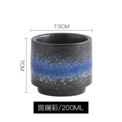 Japanische Kaffeetasse aus Keramik – Stilvolle persönliche Tasse