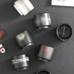 Japanische Kaffeetasse aus Keramik – Stilvolle persönliche Tasse