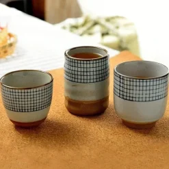Japanische Kaffeetasse aus Porzellan – elegante Teetasse aus Keramik