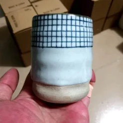 Japanische Kaffeetasse aus Porzellan – elegante Teetasse aus Keramik