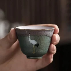 Japanische Kaffeetasse aus Keramik – Teetasse aus Porzellan