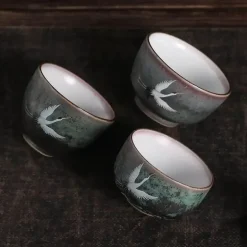 Japanische Kaffeetasse aus Keramik – Teetasse aus Porzellan