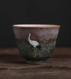 Japanische Kaffeetasse aus Keramik – Teetasse aus Porzellan