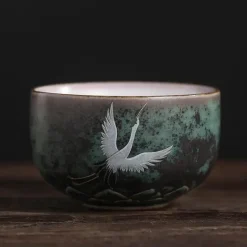 Japanische Kaffeetasse aus Keramik – Teetasse aus Porzellan