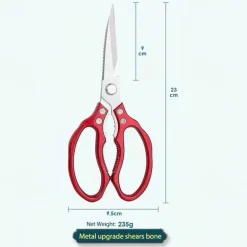 Japanische Küchenschere aus Edelstahl – Ultimate Task Shears