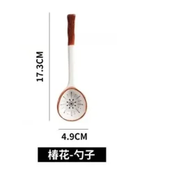 Japanische Keramik-Backschüssel mit Griff – Mikrowellengeeignete Nudelschale, 1 Stück