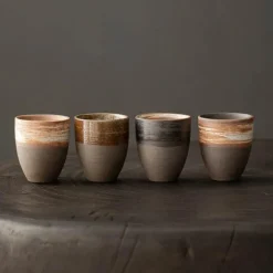 Japanische Keramik-Kaffeetasse - Latte Espresso Teetasse Großhandel