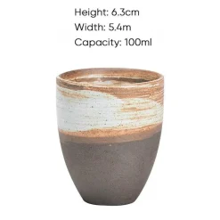 Japanische Keramik-Kaffeetasse - Latte Espresso Teetasse Großhandel