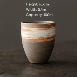 Japanische Keramik-Kaffeetasse - Latte Espresso Teetasse Großhandel