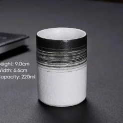 Japanische Keramiktasse - Latte- und Espressotasse