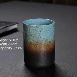 Japanische Keramiktasse - Latte- und Espressotasse