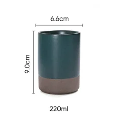 Japanische Keramiktasse - Latte- und Espressotasse