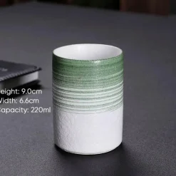 Japanische Keramiktasse - Latte- und Espressotasse