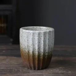 Japanische Keramik-Teetasse – Porzellan-Kung-Fu-Sake- und Kaffeetasse