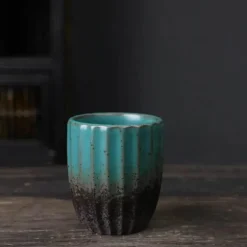 Japanische Keramik-Teetasse – Porzellan-Kung-Fu-Sake- und Kaffeetasse