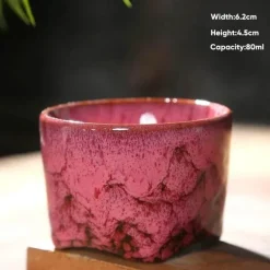 Japanische Keramik-Teetasse – Kung-Fu-Espresso-Kaffeetasse