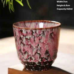 Japanische Keramik-Teetasse – Kung-Fu-Espresso-Kaffeetasse