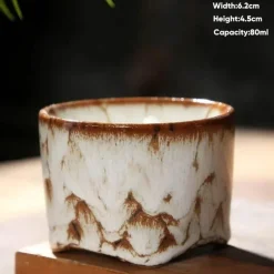 Japanische Keramik-Teetasse – Kung-Fu-Espresso-Kaffeetasse