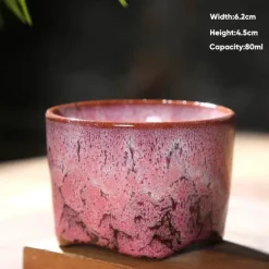 Japanische Keramik-Teetasse – Kung-Fu-Espresso-Kaffeetasse